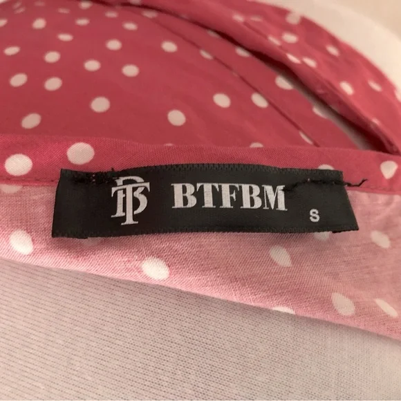 EUC BTFBM tie neckline sundress - Picture 6 of 6